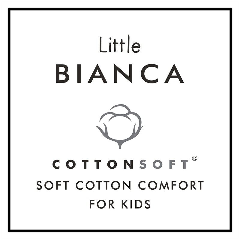 Bianca Stars Cotton Single Fitted Sheet White Grey