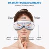 RENPHO Eye Massager w/Heat for Migraine Temple Eye Care Bluetooth