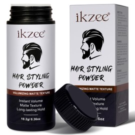 Hair Styling Powder, Hair Texturizing Powder, Texture Powder for Hair, Long-lasting Hold, Matte Texture Hair Powder for Men
