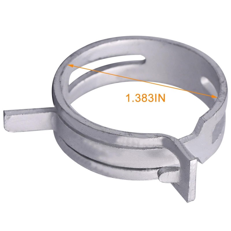 19511-PH7-003 Radiator Hose Clamps 4PCS, Clip for Honda & Acura