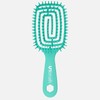UNbrush Flex Detangling Hair Brush:_Blue