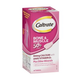 Caltrate Bone and Muscle Tablets, Multi 60 count, Pack of 60