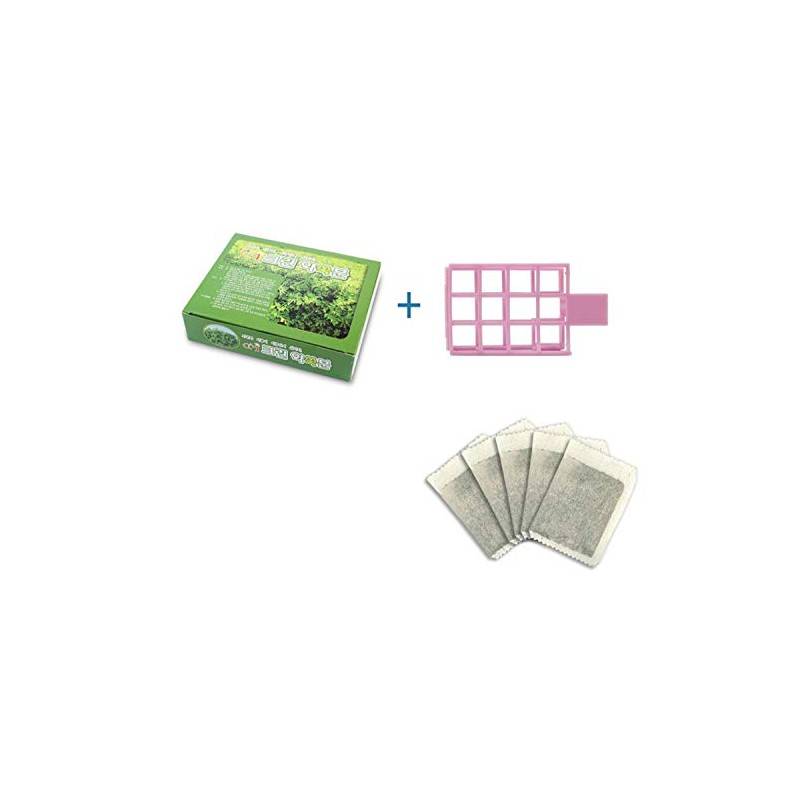 [ Korean Medicinal Herb Powder Bath Teabag ] Wormwood Powder