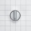 Whirlpool W10818230 Knob, Silver