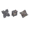 Dice Set Eye Catching Lightweight Alloy Dice Set for Playing