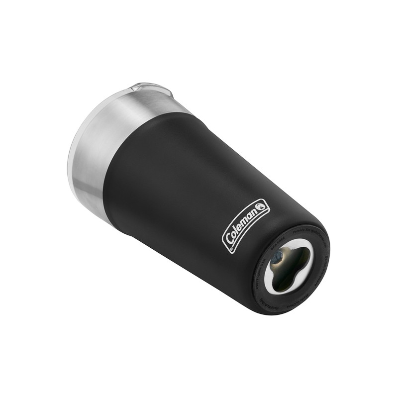 Coleman 20oz. Brew Stainless Steel Insulated Tumbler, Black