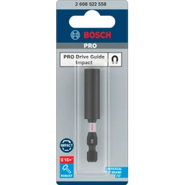 Bosch 1 x PRO Drive Guide Impact (144 x 66 mm, Professional Accessories Drill/Screwdriver)
