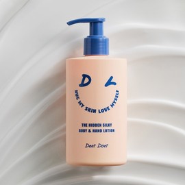 Partner company Hypoallergenic silk body lotion hydrating moisturizing non-sticky body hand lotion with good absorption 300ml / 저자극 실크 바디로션 수분공급 보습 끈적임없이 흡수력좋은 바디 핸드 로션 300ml