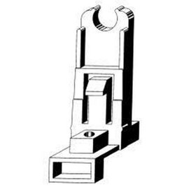 HO Coupler Bracket, Stewart F Series (1pr)