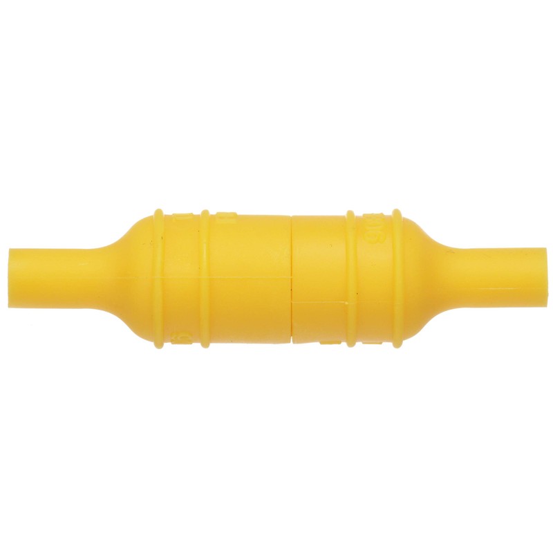 Seachoice in-Line Fuse Holder, Waterproof, 20 Amp Fuse,Yellow/Silver