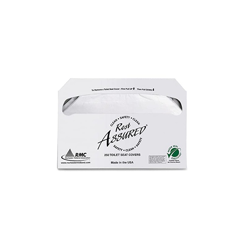 Rochester Midland - IMP25130873 Toilet Seat Covers, Case Of 1000