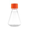PEKYBIO Sterile Plastic Erlenmeyer Flask 500ml Graduated Flask with Vented