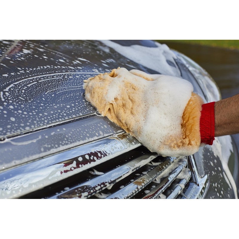 Mothers Genuine Lambswool Wash Mitt