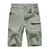 YSENTO Men's Golf Cargo Shorts Relaxed Fit Quick Dry Hiking