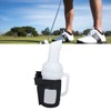 Golf Cart Sand Bottle with Holder Universal Fit Divot Filler