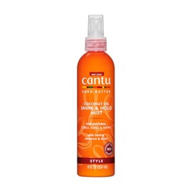Cantu Shea Butter Coconut Oil Shine and Hold Mist, 8 Fluid Ounce