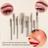 Mini Makeup Brushes Eyeshadow Make Up Brushes, 8 pcs Makeup