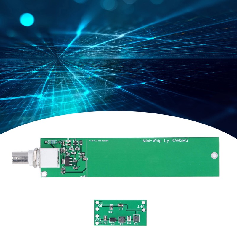 2Pcs Active Antenna VLF LF HF Shortwave Receiving Module Radio