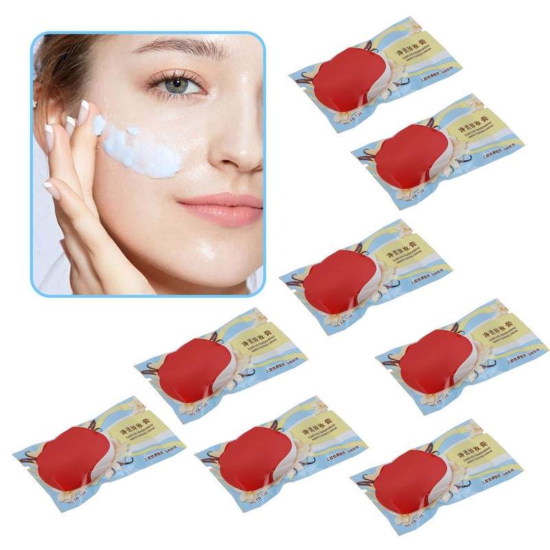 8pcs 0.1oz Cleansing Balm Men Women Refreshing Face Dirt Grease