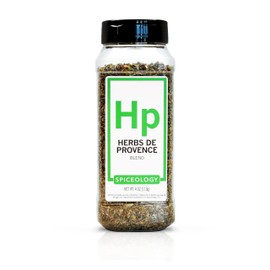 Spiceologist Premium Spices - Herbs de Provence - 4 oz - Packaged in Standard PC1 Bulk Container