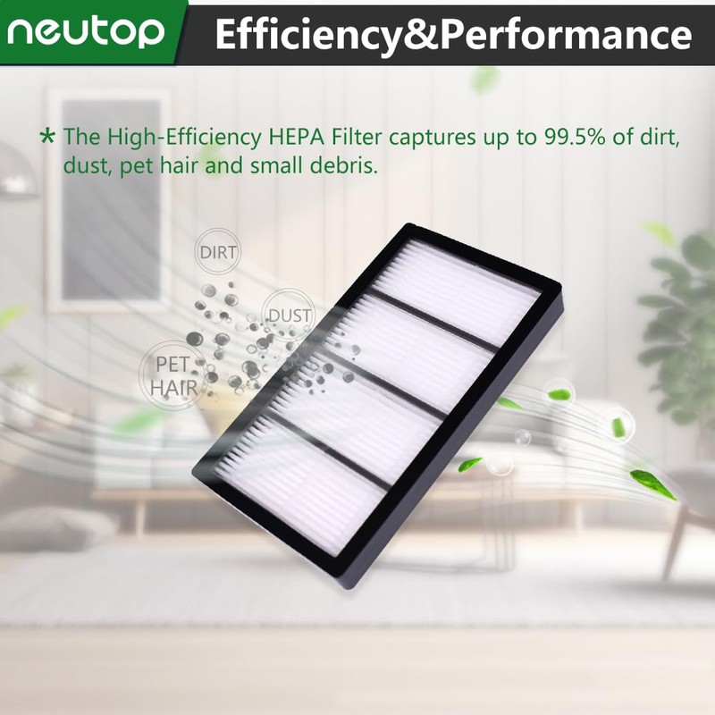 Neutop Replacement Parts Compatible with iRobot Roomba S Series S9,