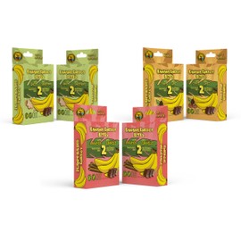 Ipanema Valley Banana Energy Bites Variety Pack (Cinnamon, Ginger, Coffee)