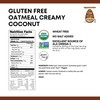 Qi'a Superfood Organic Hot Oatmeal - Creamy Coconut - 2