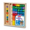 Melissa & Doug Bead Sequencing Set with 46 Wooden Beads