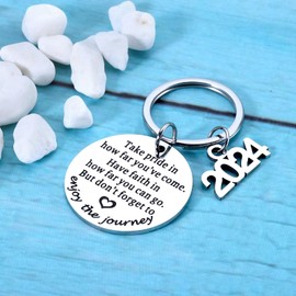 Back to School Gifts Bulk for College High School Students First Day of School Supplies Keychain for Kids Daughter Son College Gifts for Boys Girls Summer School Stuff for Teens Back to School