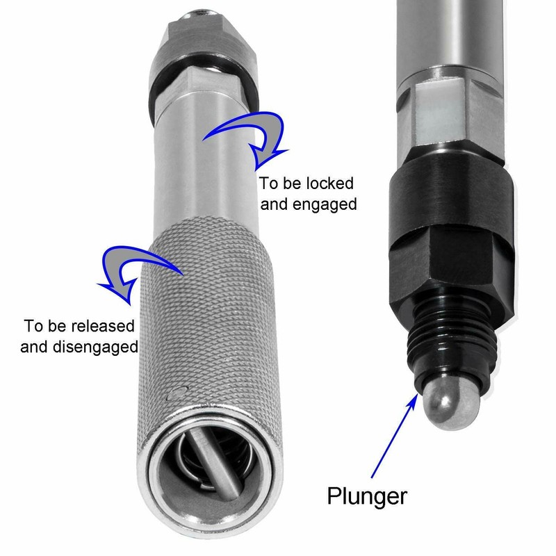 MX MING XING J-42083 Automatic Timing Pin+9U-7227 Injector Height Adjustment