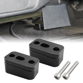 MSIZOY 0.35" to 1.2" Front Seat Spacer Lift Kit Compatible with for Ford Bronco 2 Door 4 Door 2021 2022 2023 2024 2025 Rear of Front Seat Riser Recline Kit Accessories