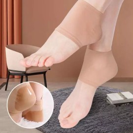 3d 밴드형 뒤꿈치패드 각질관리 발보호 풋패드 3D Foot Arch Support Heel Pad Exfoliating Callus Remover Foot Protector [Skin]