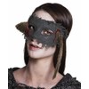 Boland 10117162 BOL72153 Horror Mask with Stuffed Mouse, Adult, Black,