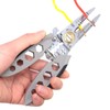 7 Inch Wire Stripper Tools Electrical Wire Cutter Crimper,9 in