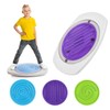 Maze Balance Board for Kids, 3 Replaceable Labyrinth Boards 140lbs
