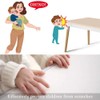 Edge Protector 100% Silicone, Baby Proofing Clear Table Corners Guards,