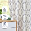 jinchan Boho Linen Blend Curtains Beige Farmhouse Curtains 63 Inches