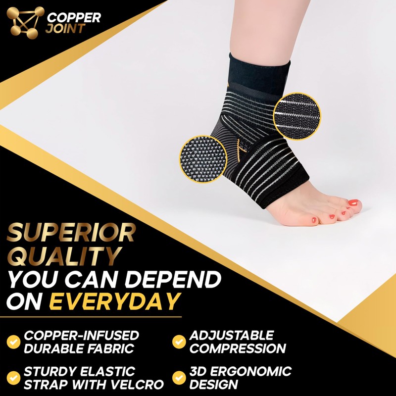 Ankle Brace for Women and Men - Ankle Compression Brace