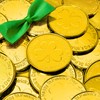 Gold Coins St Patricks Day,Gold Coins Plastic, Shamrock St Patricks