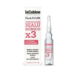 laCabine Ampolleta Capilar Flash Hair Moisturizing Hyalironic X3 5ml