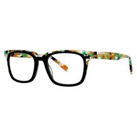 Scojo New York 'The High Line' Reading Glasses, Handmade Readers For Men And Women, Scratch Resistant, Mint Tortoise - 2.25 X