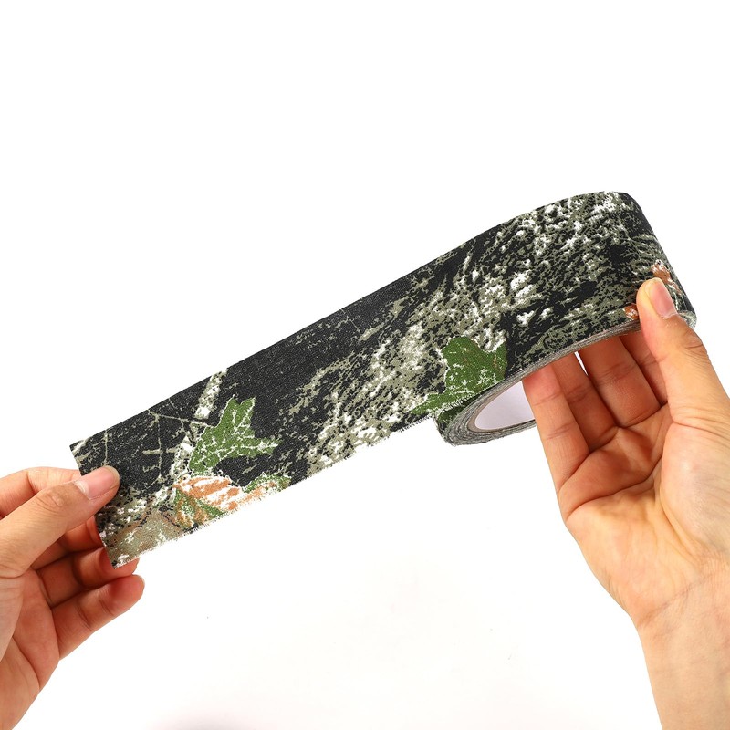 Lyreh 10.9 Yard Camo Stealth Silencing Tape, Self-Adhesive Hunting Camouflage