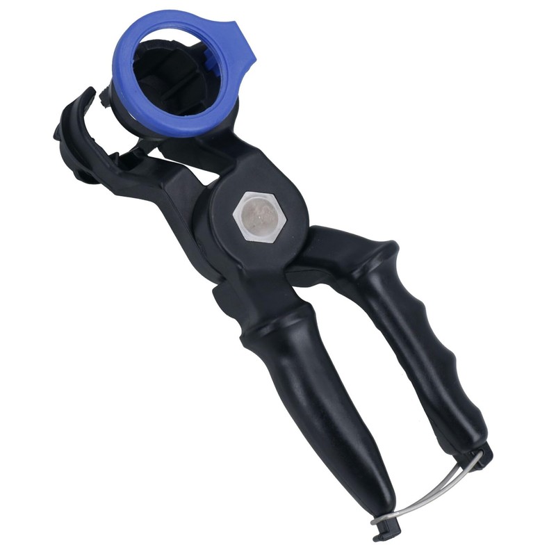 Hands Free Funnel Set With Secure Clamp and Transparent Lower