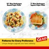 Glad Round Disposable Paper Plates for All Occasions | New