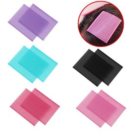 Velcro Hair Pin (Hair Fixing Pad Type A 2P - Random Color) / 벨크로 머리핀 (헤어 고정 패드 A타입 2P -색상임의)