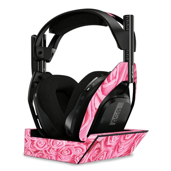 MightySkins Glossy Glitter Skin Compatible with Astro A50 Wireless Headphones