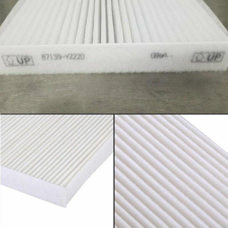 Unbranded New OEM A/C Cabin Air Filter 87139-YZZ20 87139-YZZ08 Sealed