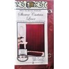 Better Home Deluxe Heavy Weight Shower Curtain Liner (Burgundy)