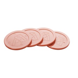 Atomic Premium Air Hockey Pucks (4-Pack)