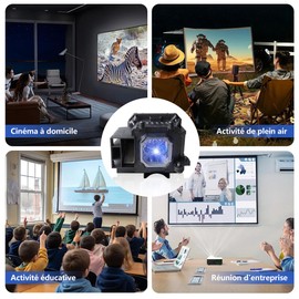 Poxtedsr NP16LP Projector Replacement Lamp Compatible with NEC M300W M311W M300XS M260WS M361X M300XSG M350X Replacement Lamp with Housing